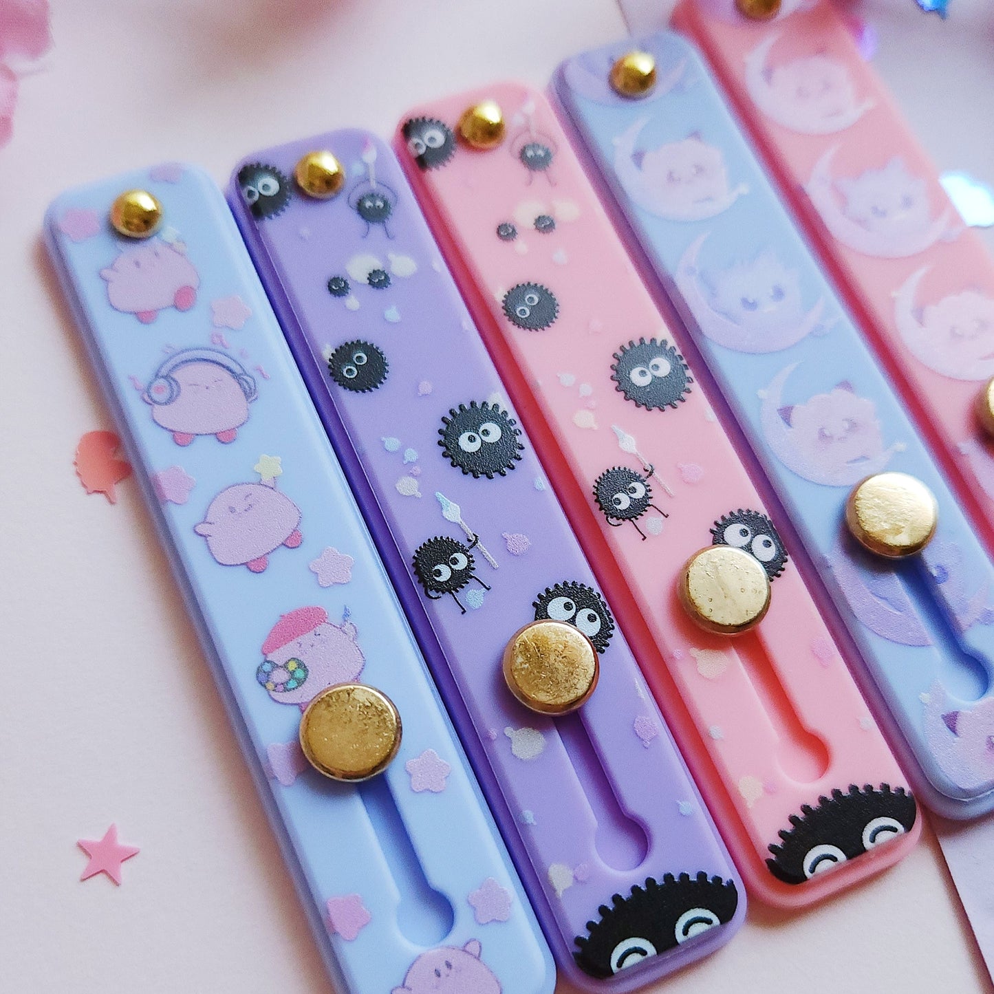 Pink Balloon Phone Grip Strap Holder