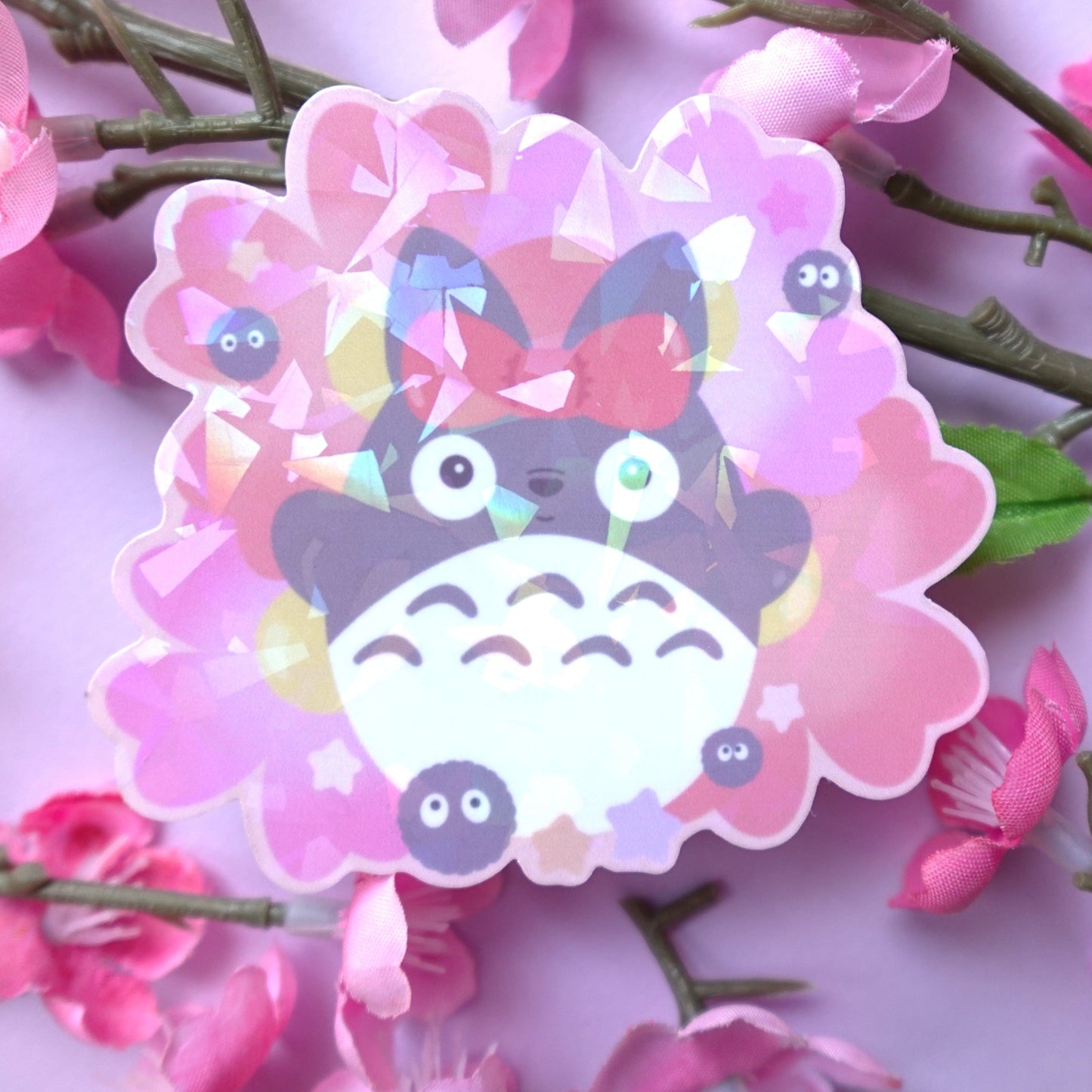 Forest Neighbor x Dust Sprites Flower Sticker
