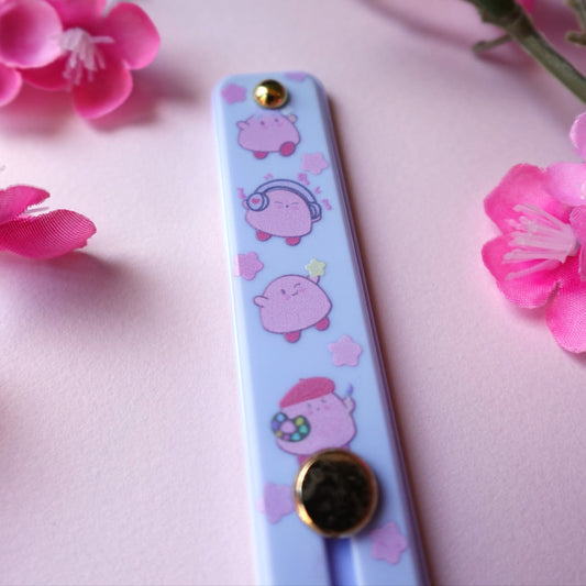 Pink Balloon Phone Grip Strap Holder