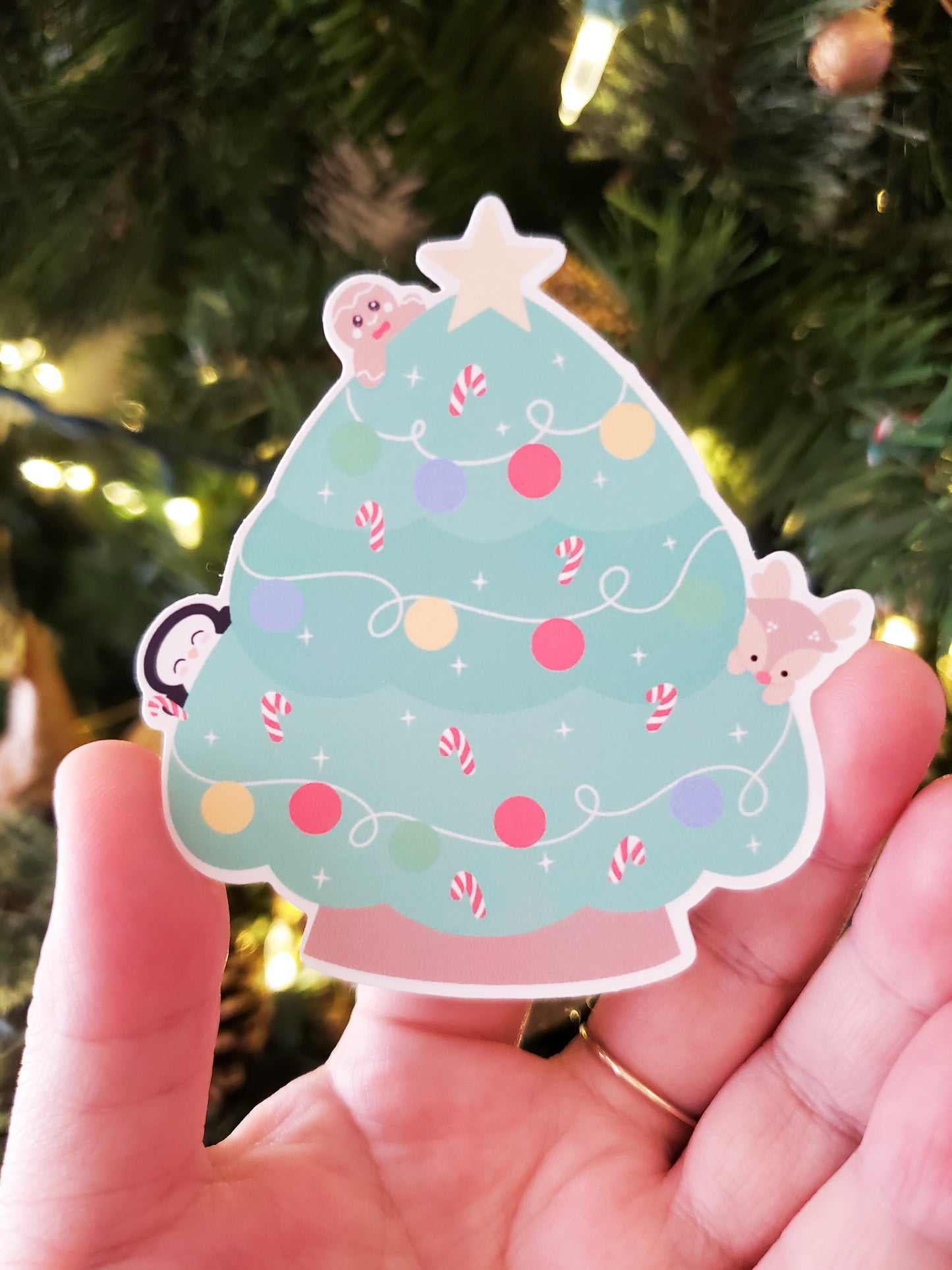 Christmas Sticker Set