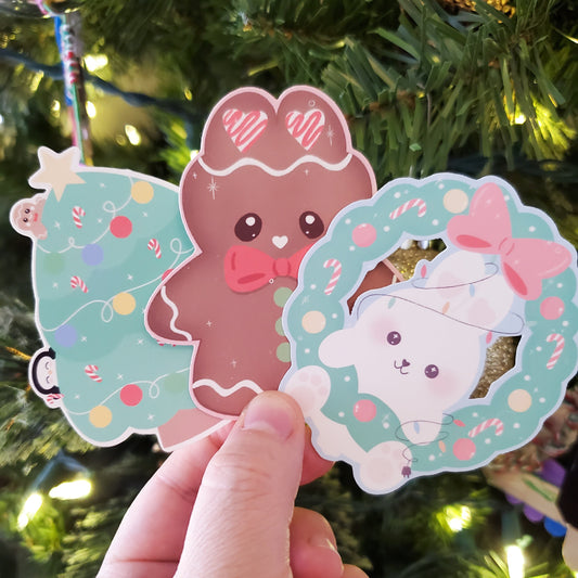 Christmas Sticker Set