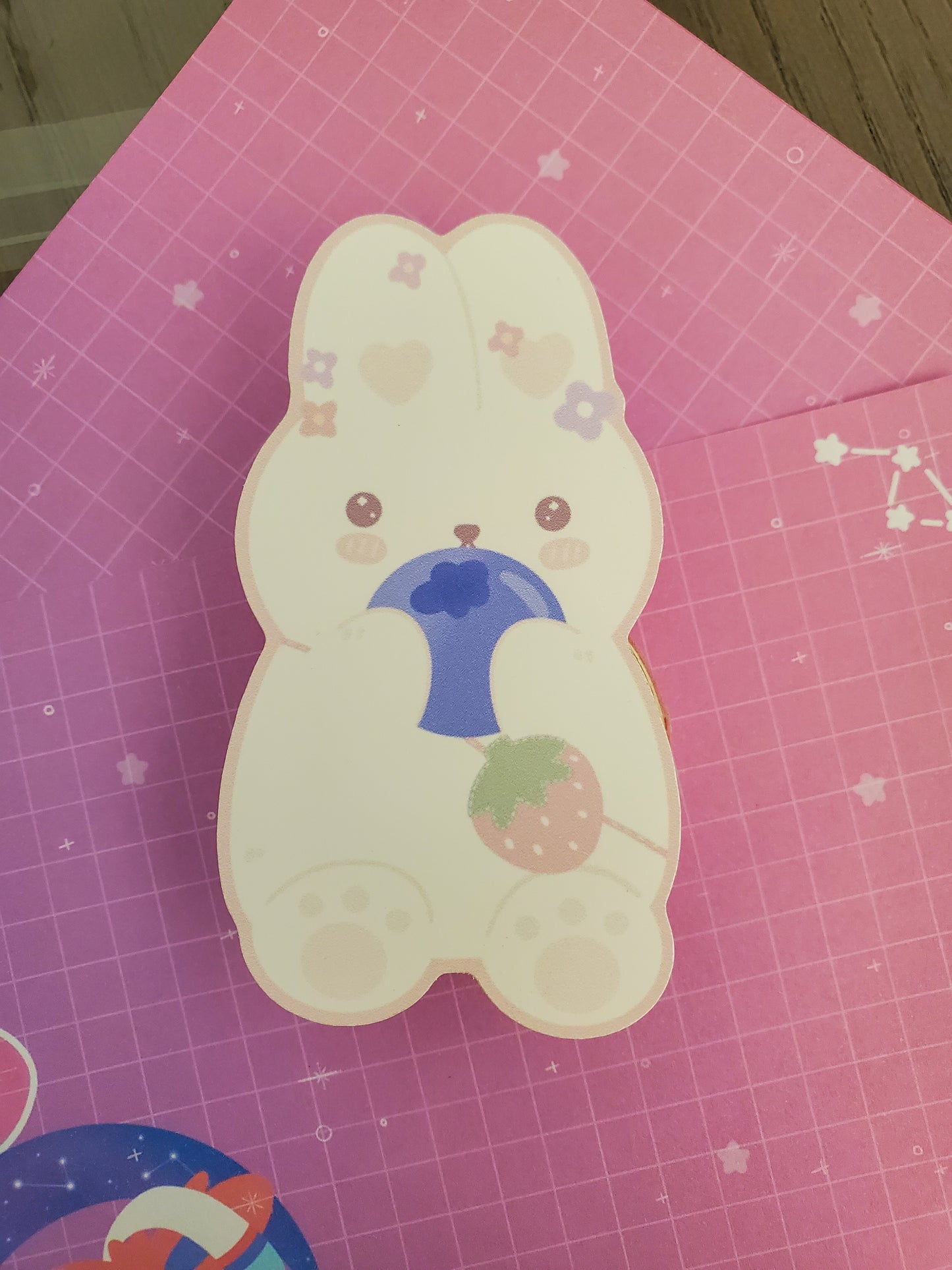 Blueberry Bunny Sticker