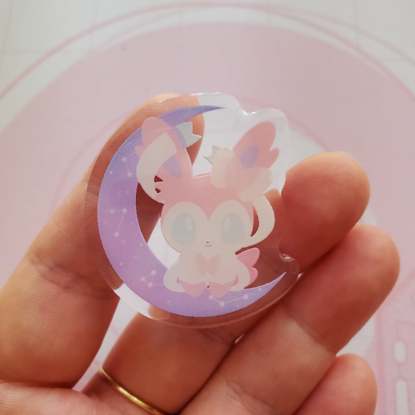 Evolutions Epoxy Acrylic Pins ✧ BUY 2 GET ONE FREE! ✧