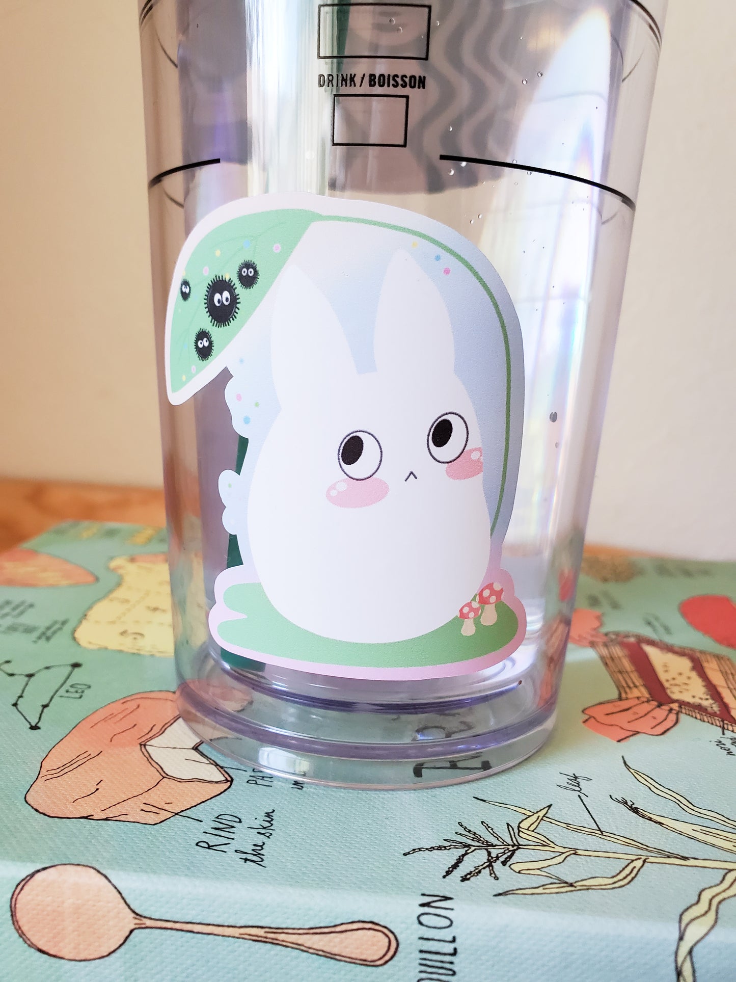 Chibi Bunny Neighbor Sticker