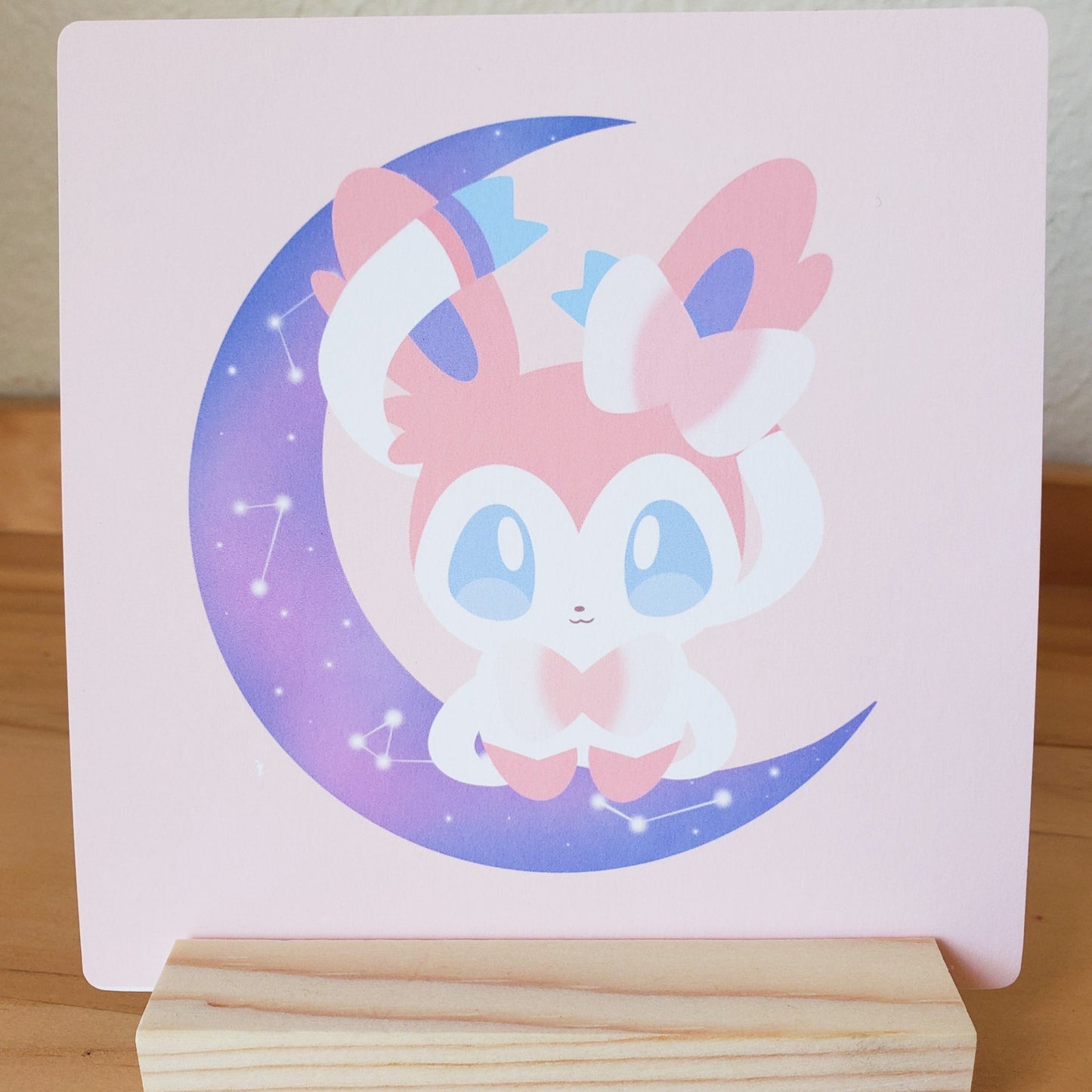 Sylveon Art Print