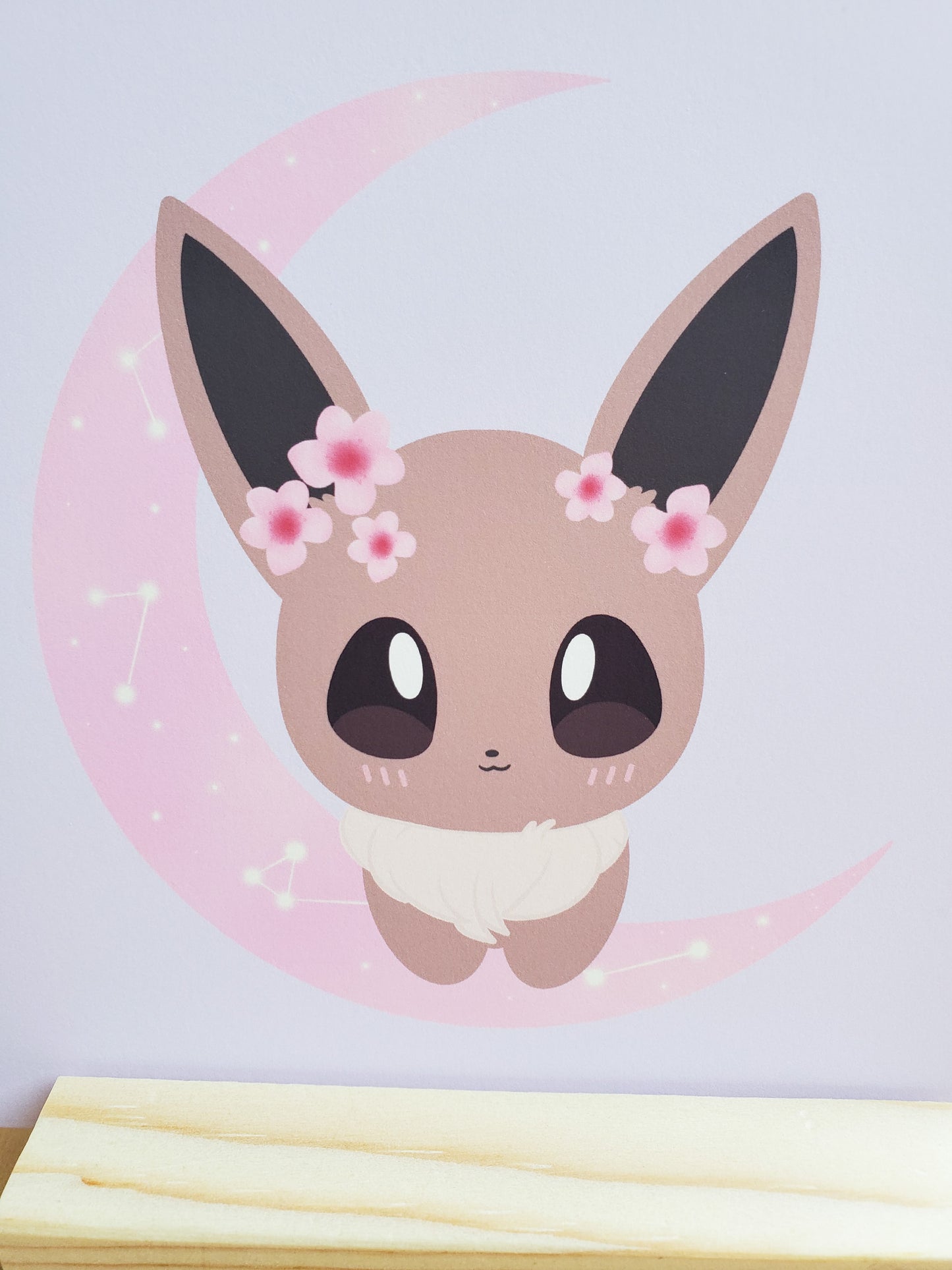 Eevee Art Print