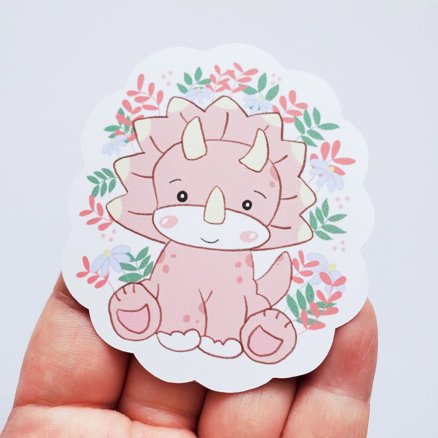 Triceratops Sticker