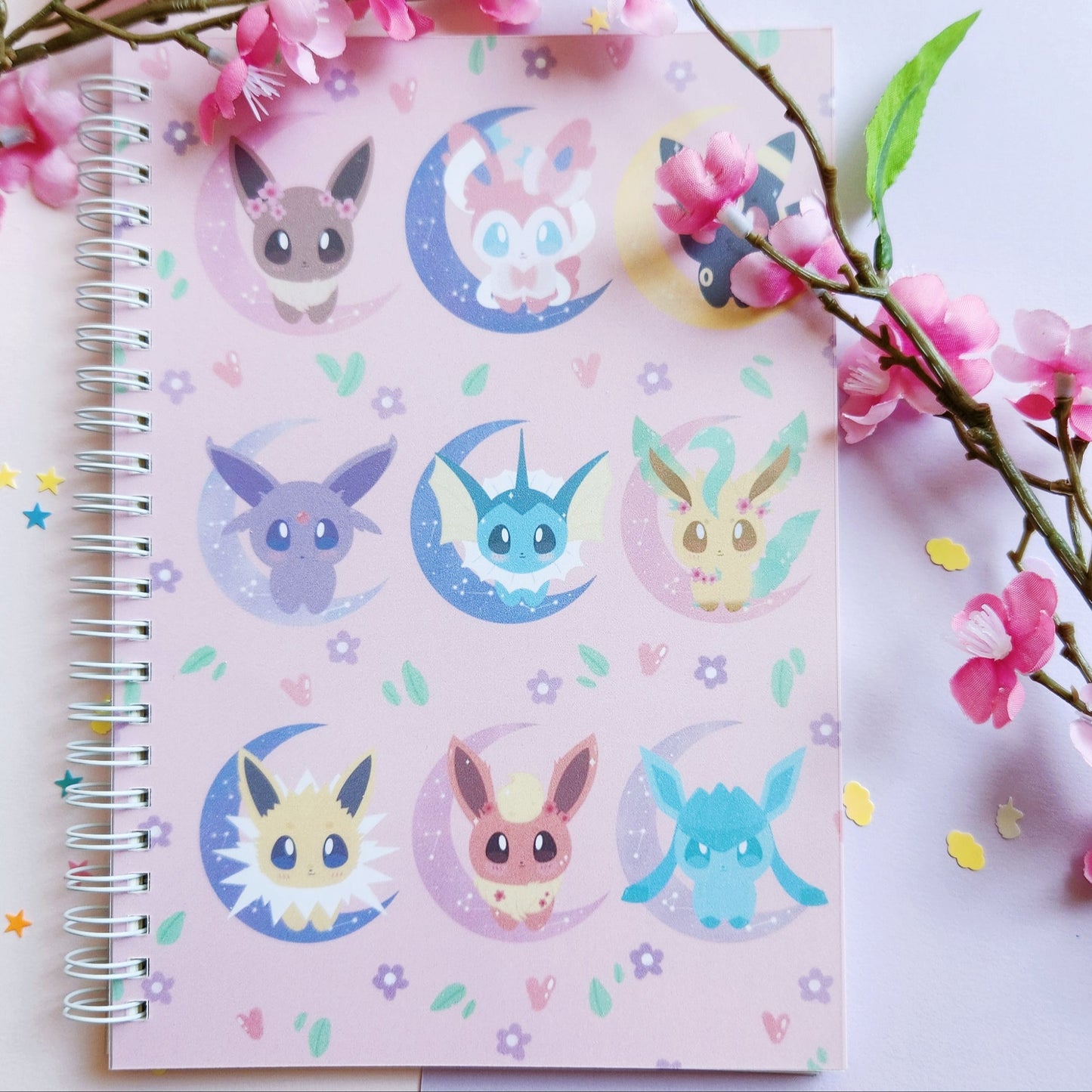 Evolutions Fairies Reusable Sticker Book