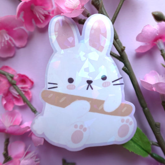 Bunny Baguette Sticker