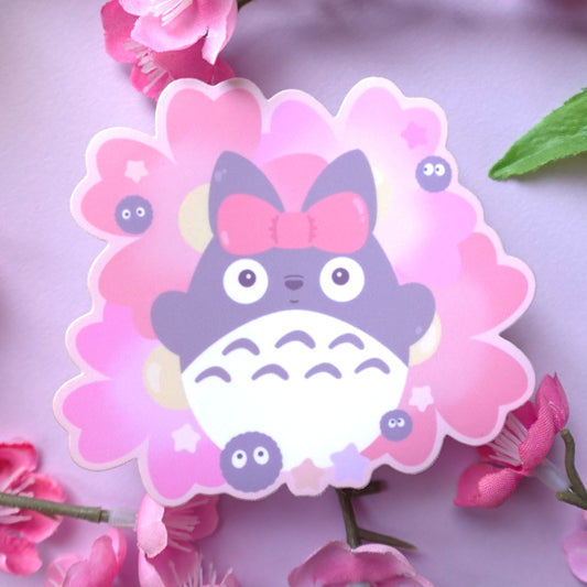Forest Neighbor x Dust Sprites Flower Sticker