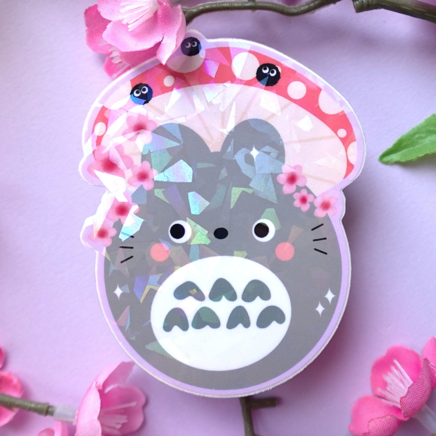 Mushroom Neighbor Sticker