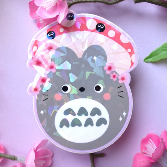 Mushroom Neighbor Sticker