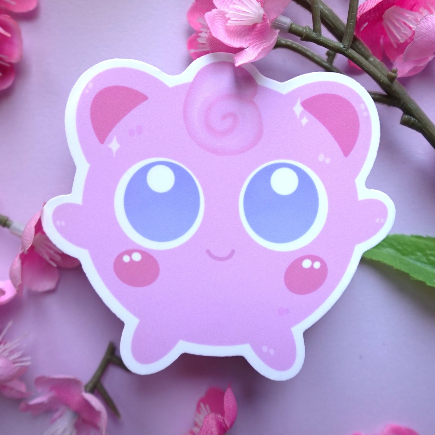 Pink Fairypuff Sticker