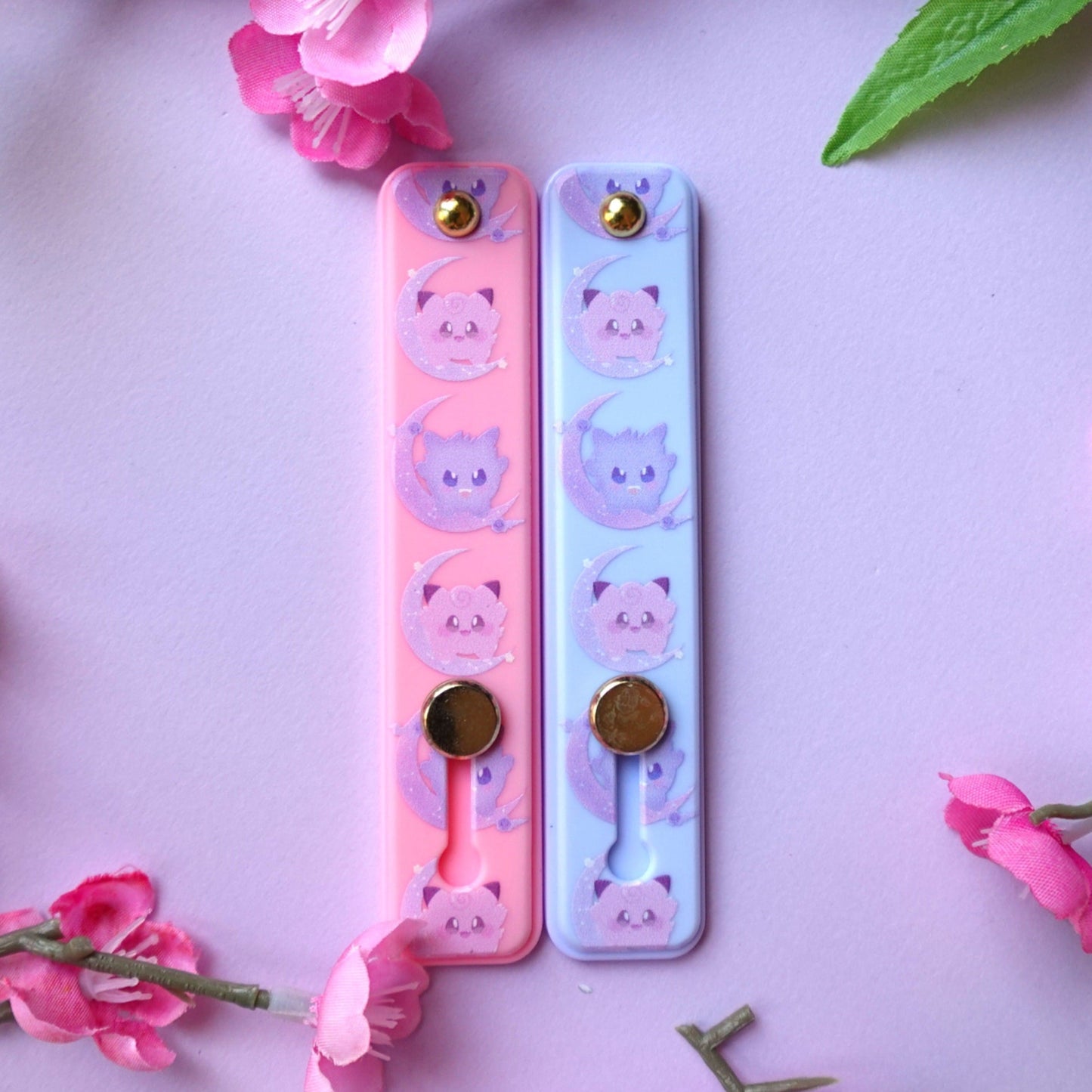 Fairy Poison Phone Grip Strap Holder