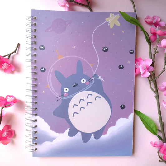 Galaxy Neighbor Reusable Sticker Book