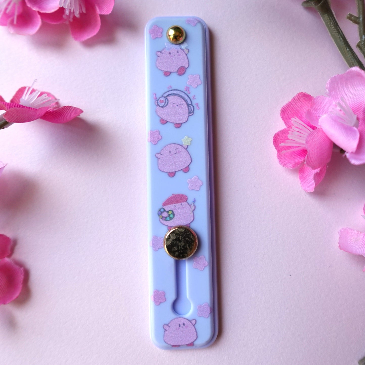 Pink Balloon Phone Grip Strap Holder