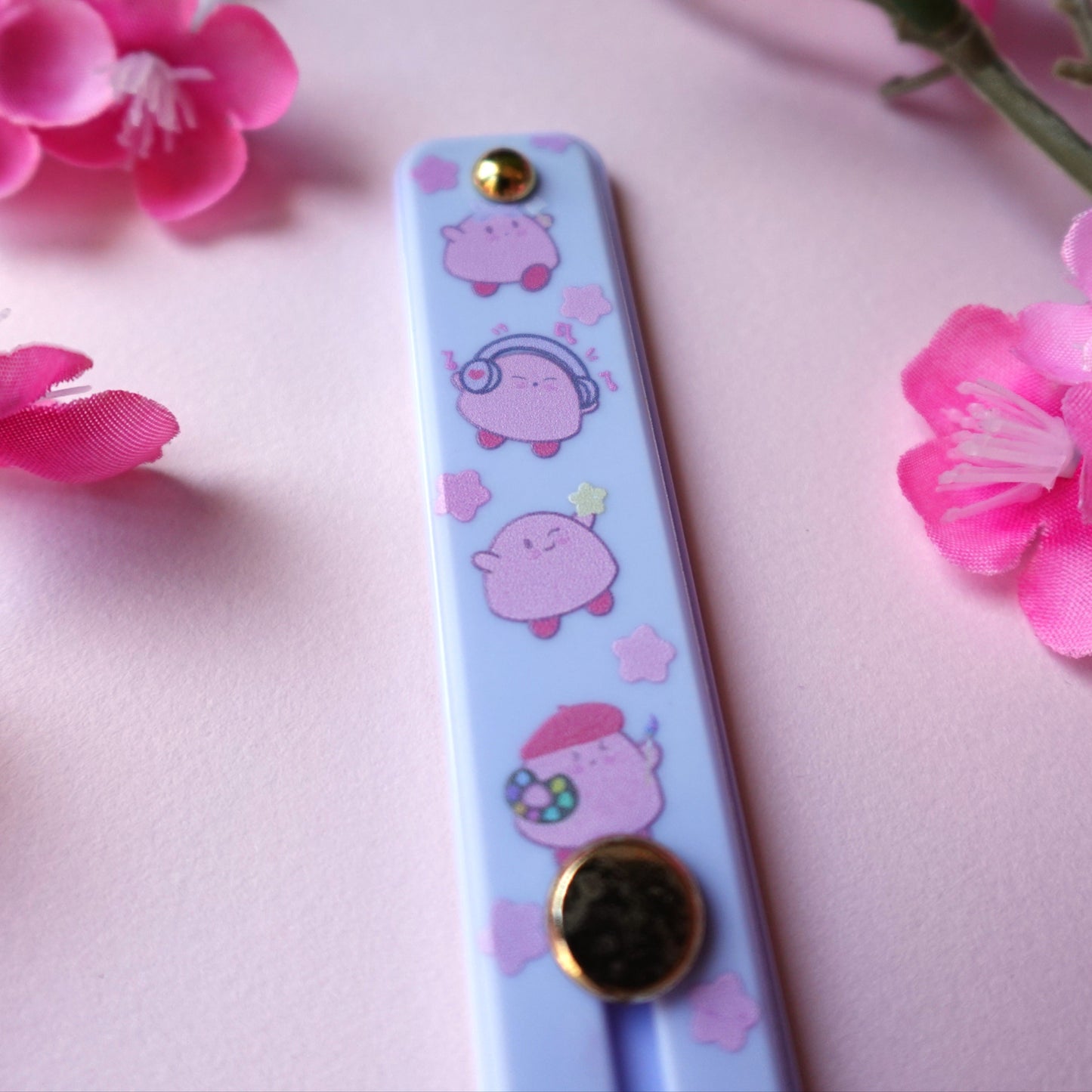 Pink Balloon Phone Grip Strap Holder