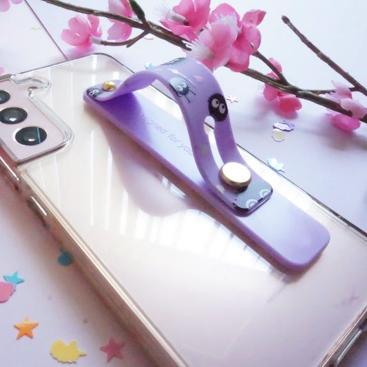 Dust Sprite Phone Grip Strap Holder