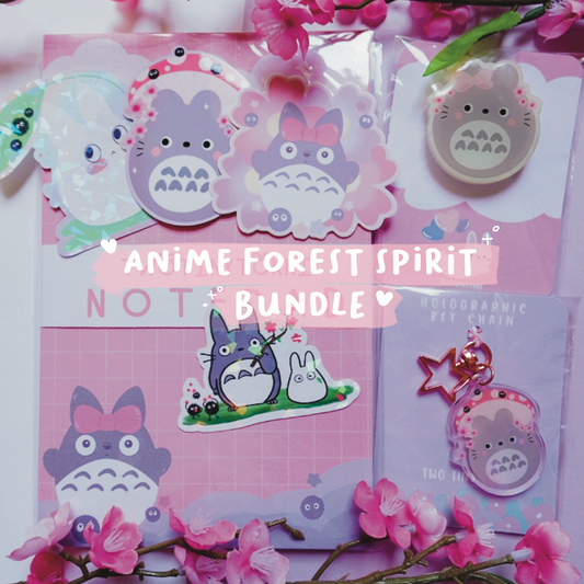 Anime Forest Spirit Bundle