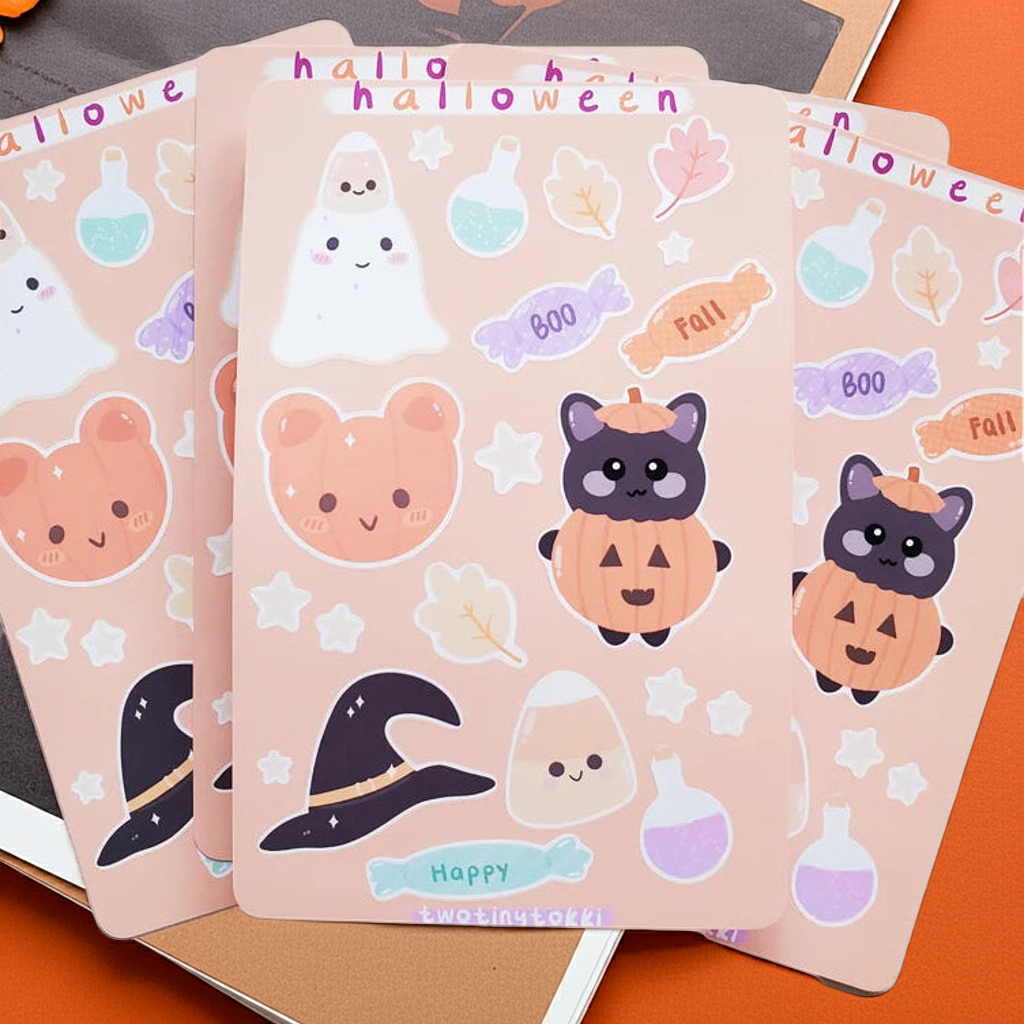 Halloween Sticker Sheet