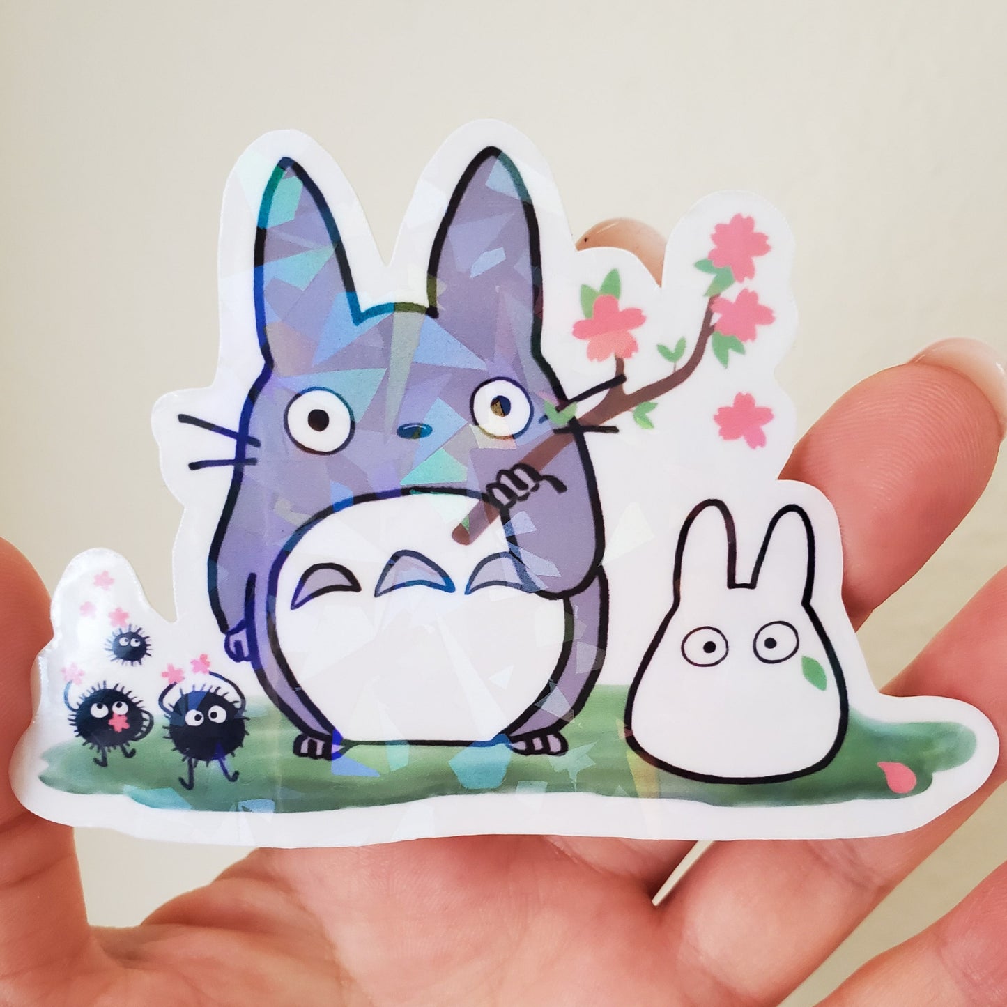 Sakura Neighbor Friends Sticker