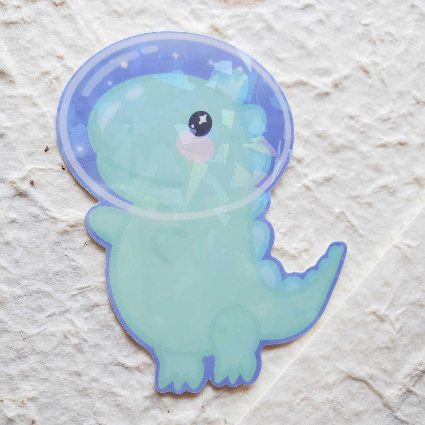 Space T-Rex Sticker