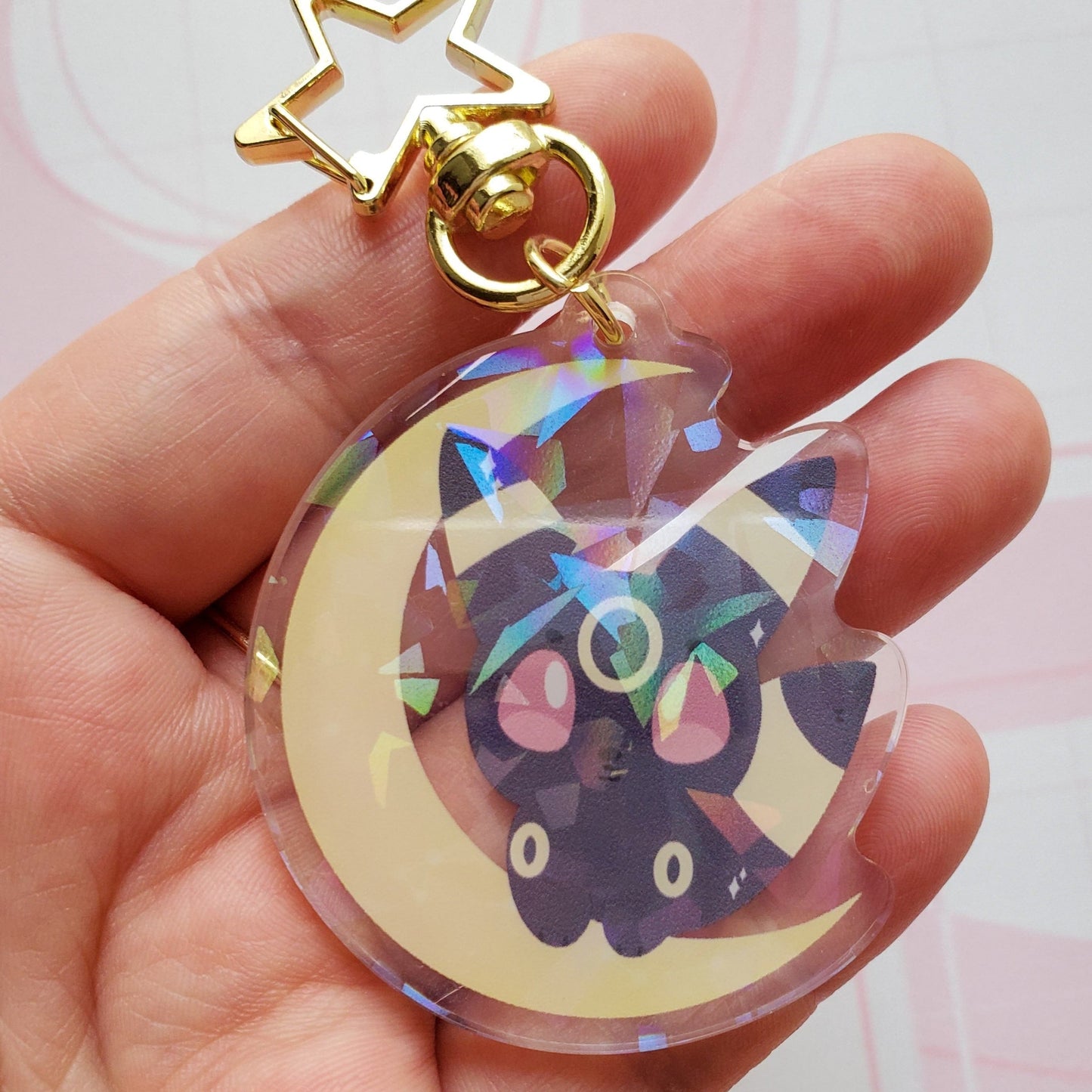 Dark Evolution Holographic Keychain