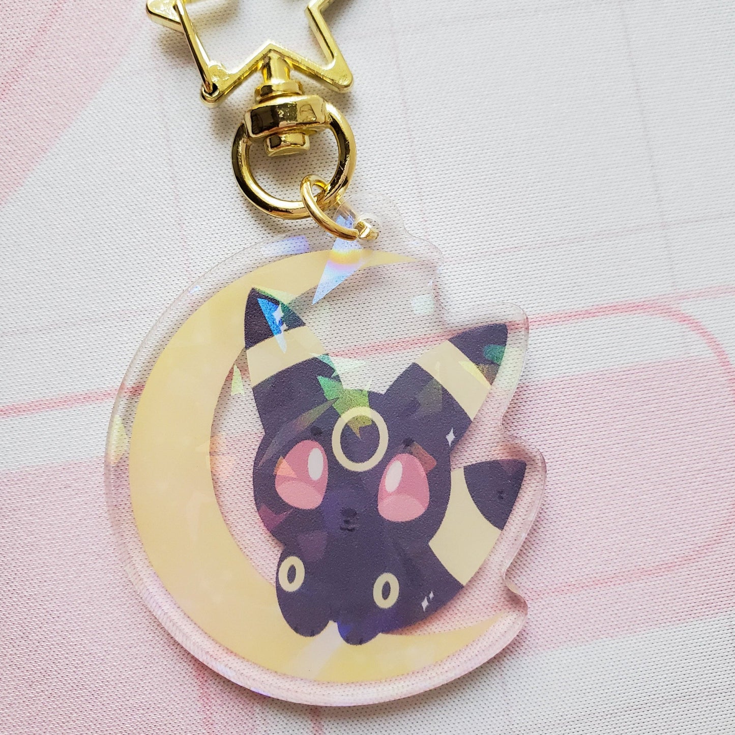 Dark Evolution Holographic Keychain