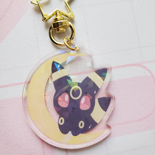 Dark Evolution Holographic Keychain