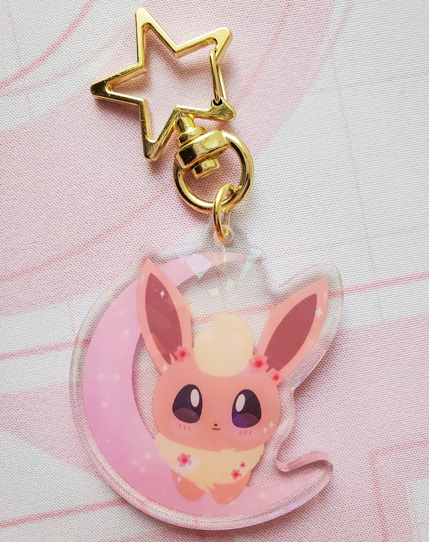 Fire Evolution Keychain