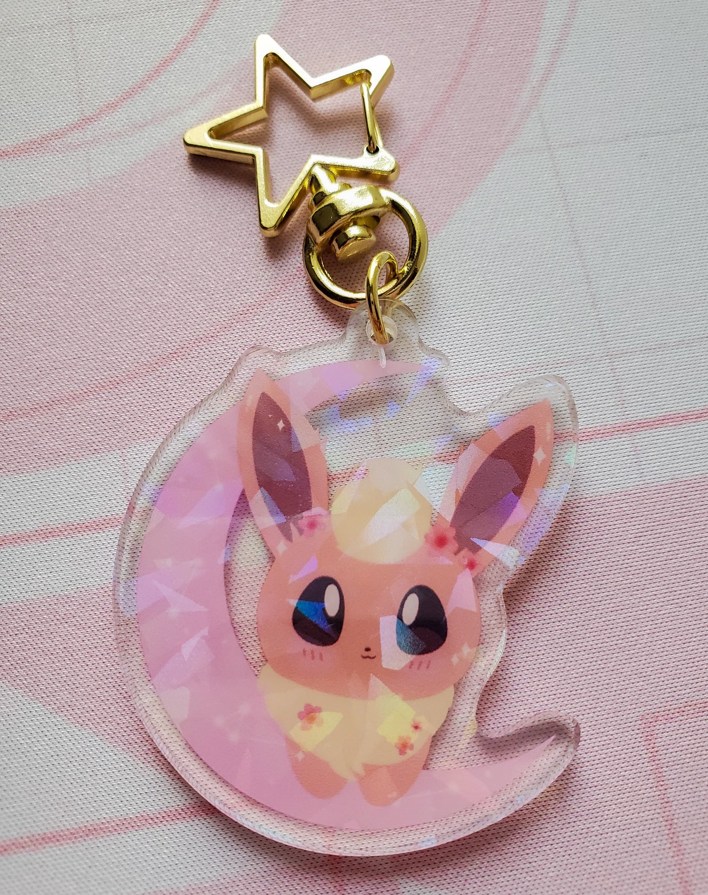 Fire Evolution Keychain