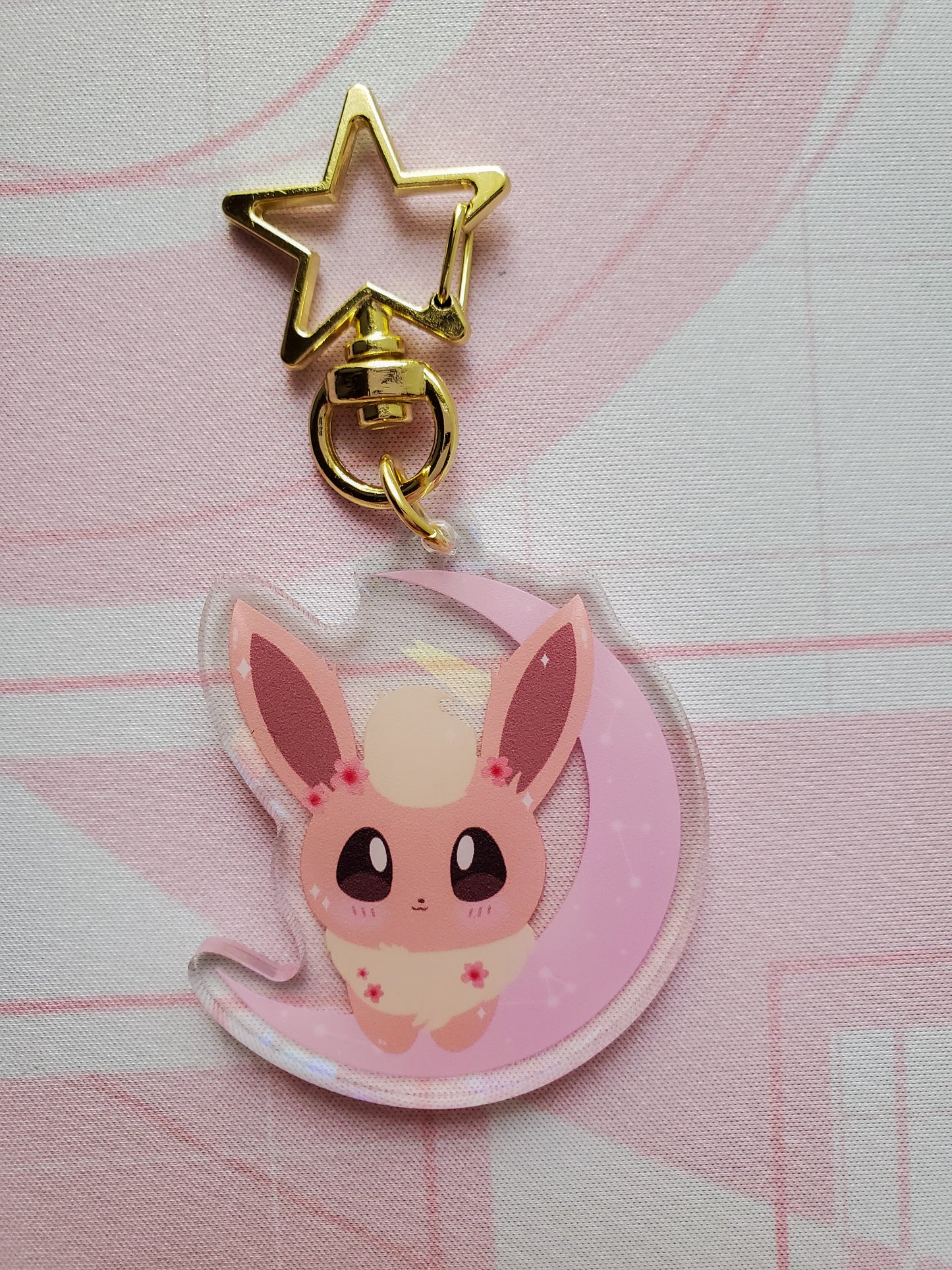 Fire Evolution Keychain