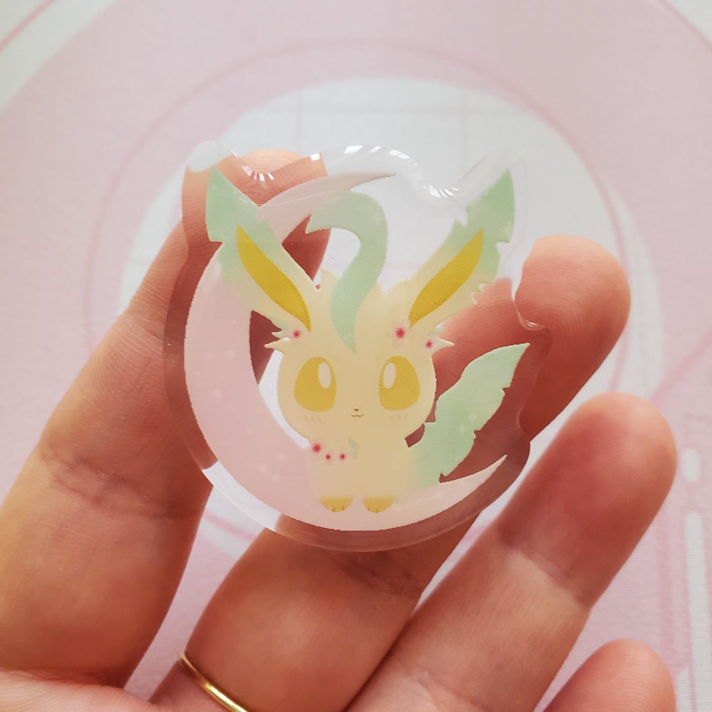Evolutions Epoxy Acrylic Pins ✧ BUY 2 GET ONE FREE! ✧