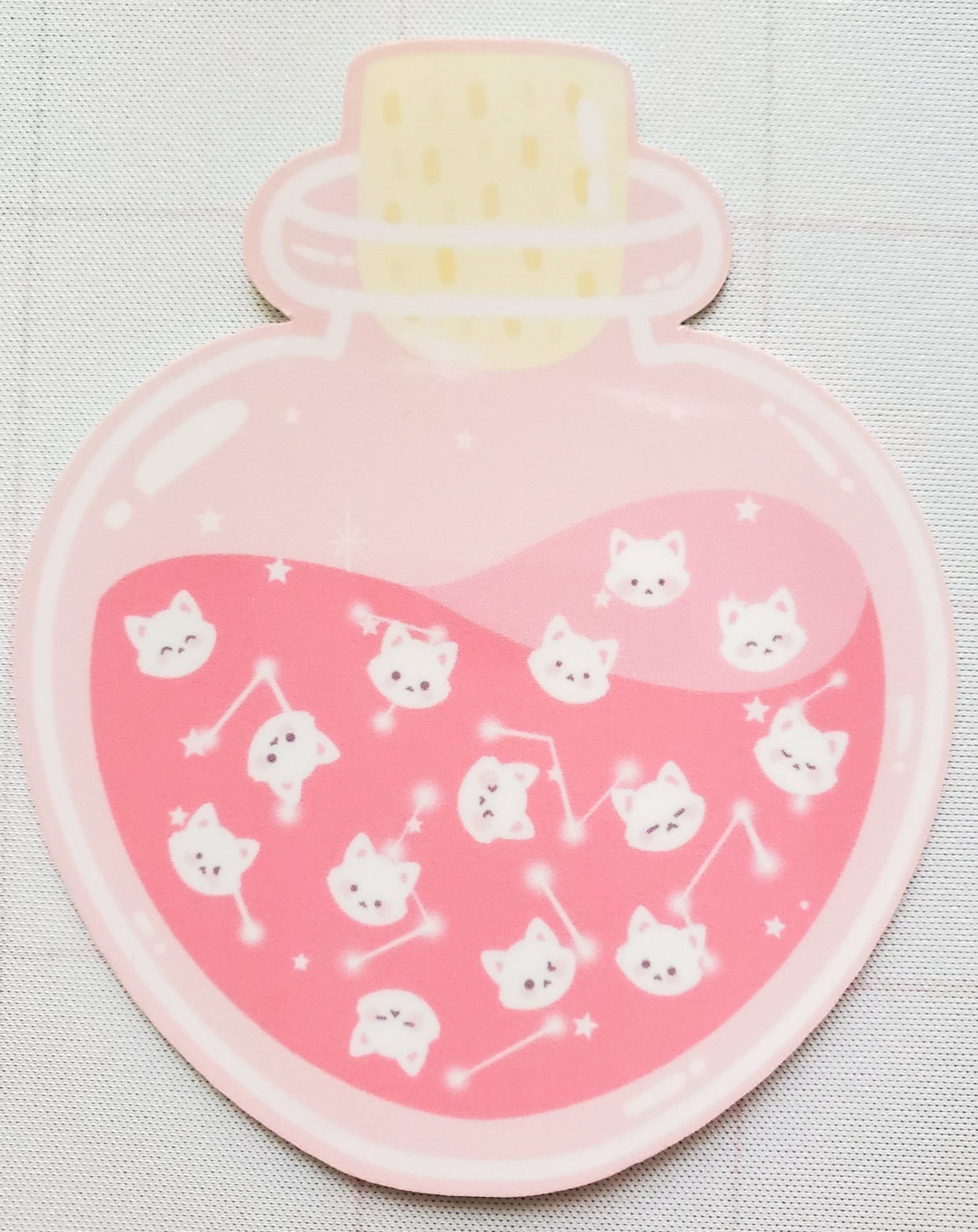 Magic Potion Bottle Animal Sticker