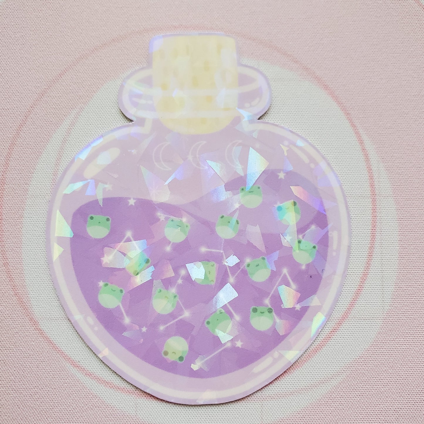 Magic Potion Bottle Animal Sticker