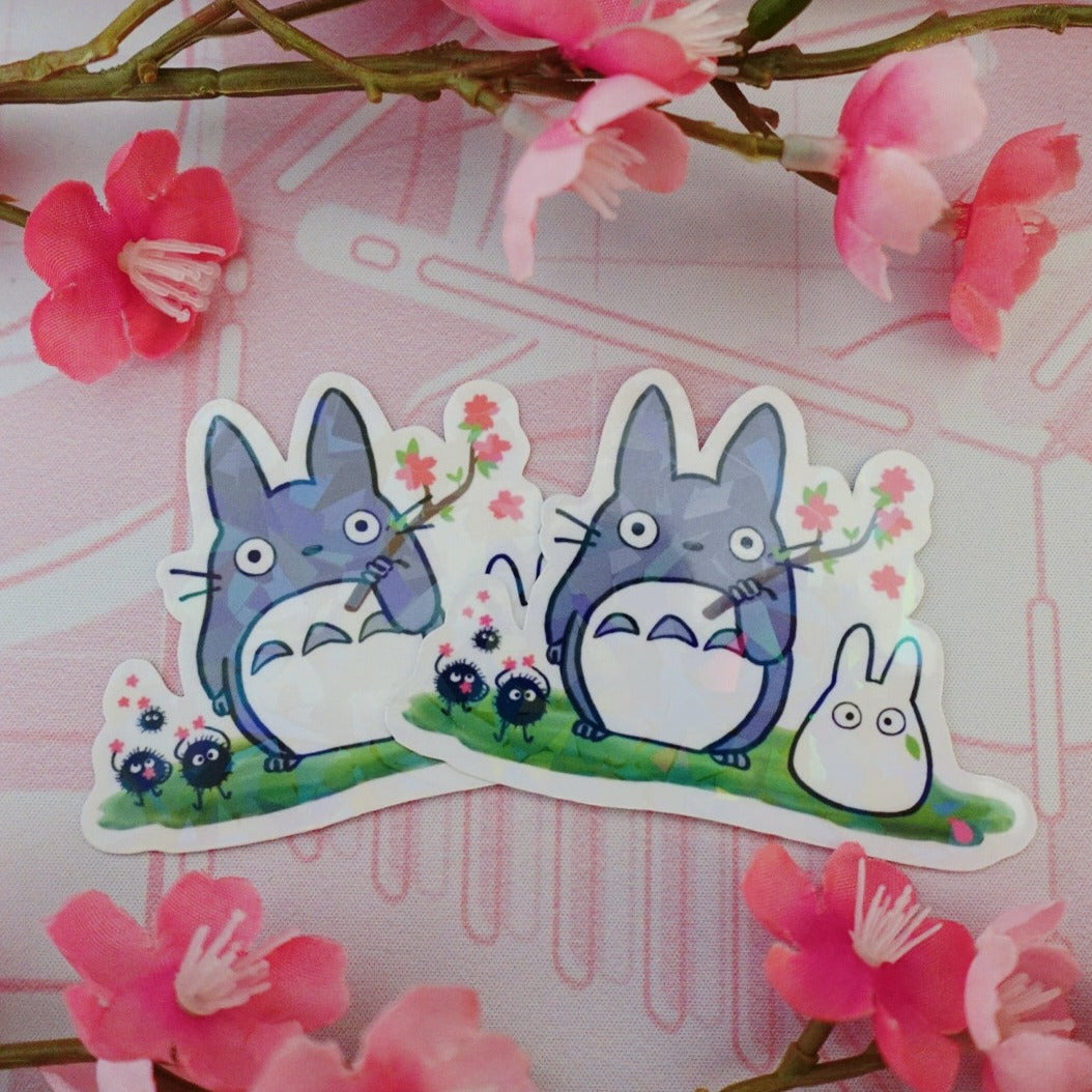 Sakura Neighbor Friends Sticker