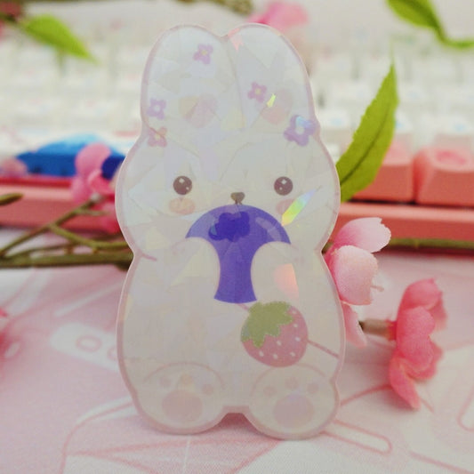 Blueberry Bunny Sticker
