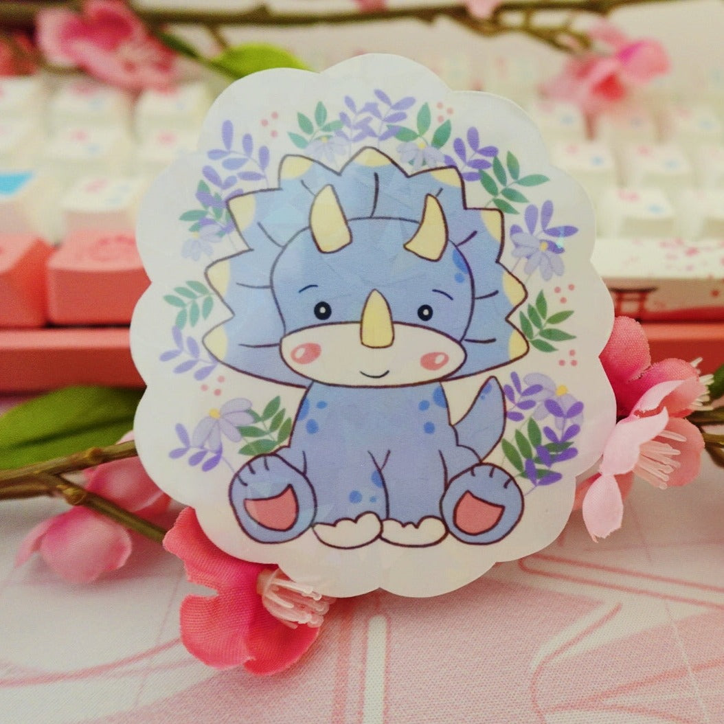 Triceratops Sticker