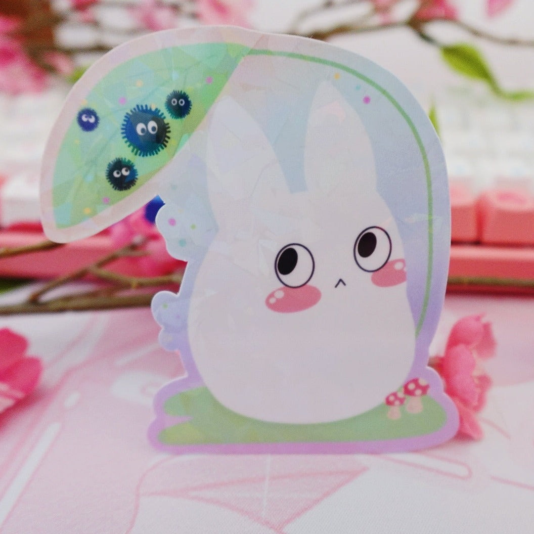 Chibi Bunny Neighbor Sticker