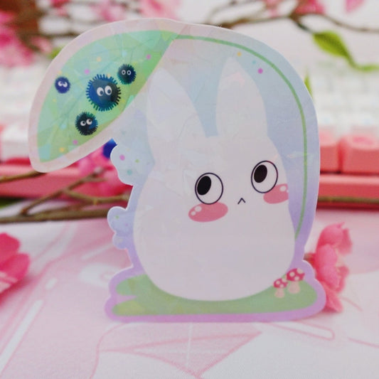 Chibi Bunny Neighbor Sticker