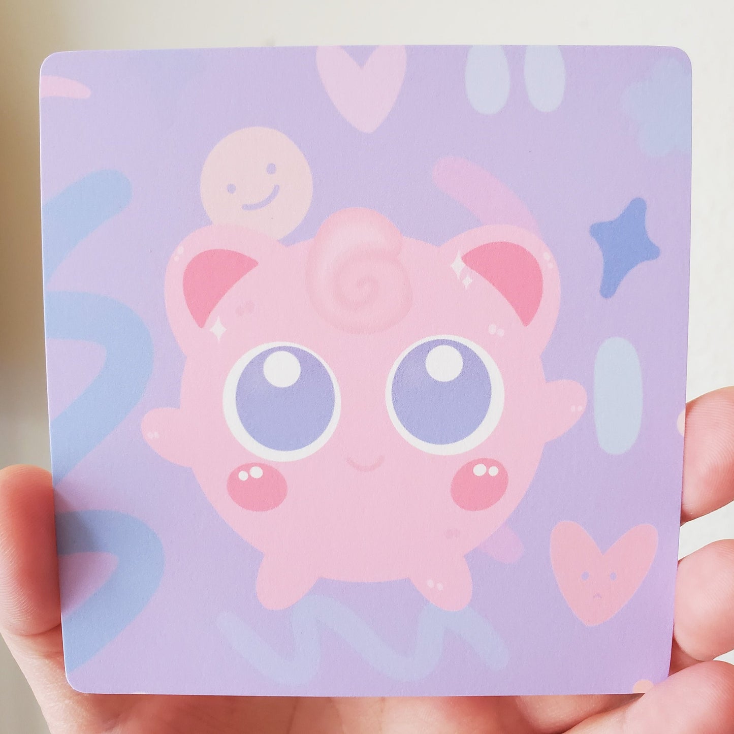 Jigglypuff Art Print
