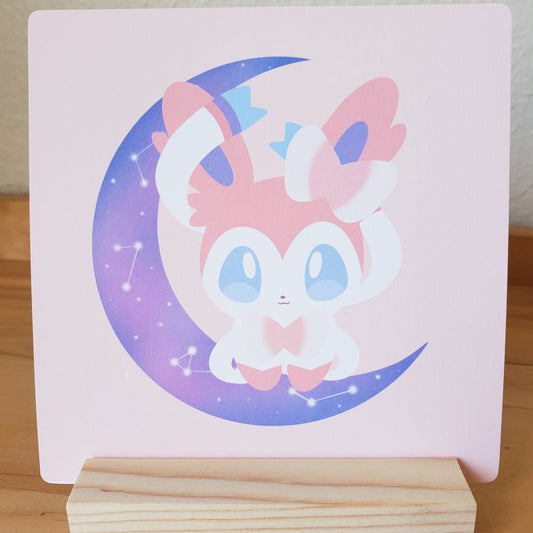 Sylveon Art Print