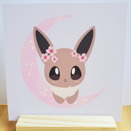 Eevee Art Print