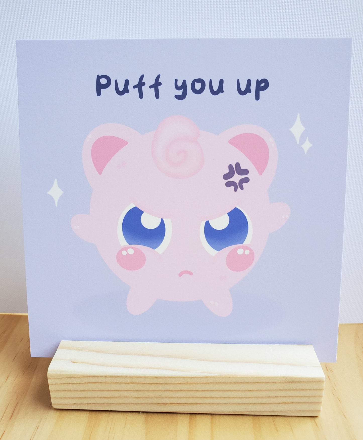 Jigglypuff Art Print