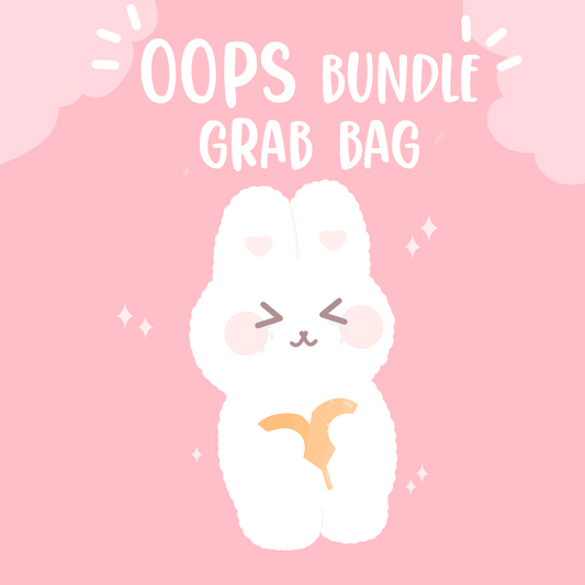 OOPS Bundle Mystery Grab Bag | B-Grade Sticker | Oops Bag