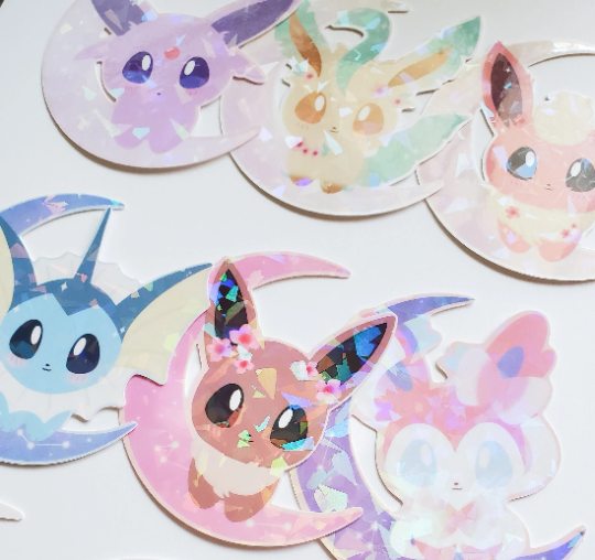 Kawaii Evolutions Sticker