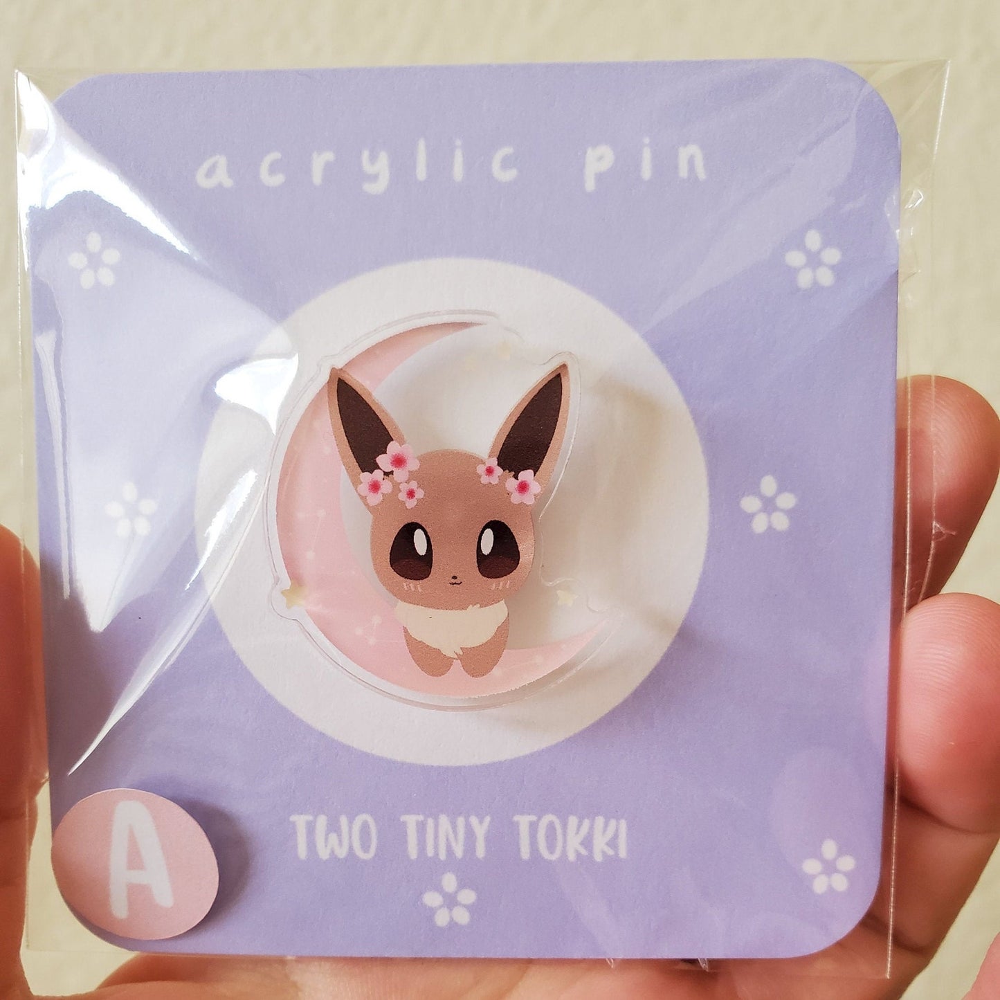 Sakura Evolution Acrylic Pin