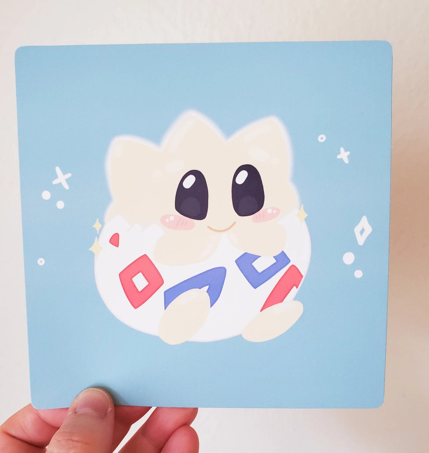 Togepi Art Print