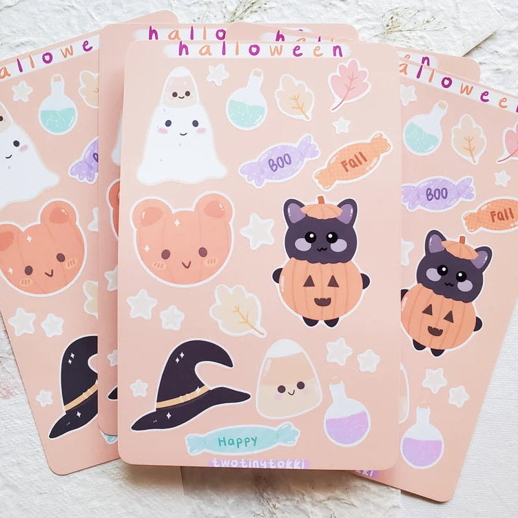 Halloween Sticker Sheet