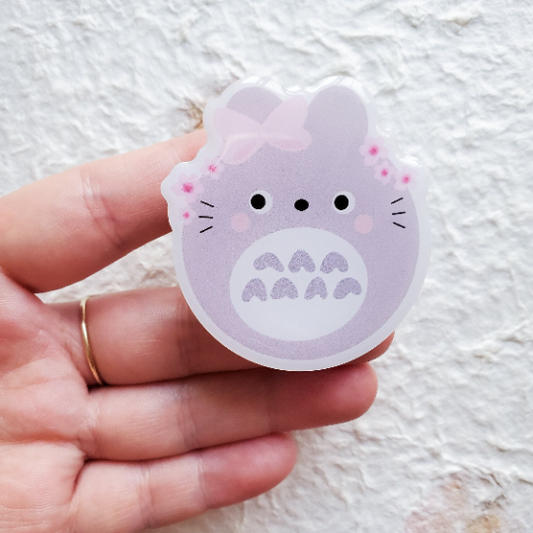 Cute Forest Spirit Phone Holder Pop Socket| Forest Spirit Phone Grip